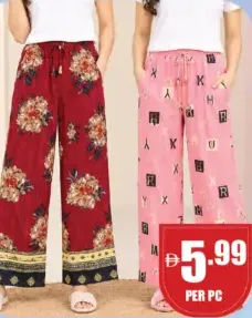 Ladies Plazo Assorted