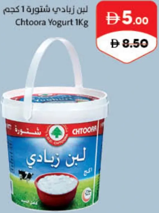 Chtoora Yoghurt Bucket