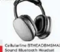 Cellularline سماعة رأس بلوتوث Music Sound Btheadbmsmaxi2K