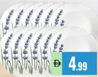 Opal Dinner Plate YH6685