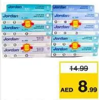 Jordan معجون أسنان كلوز أب مشكل