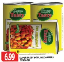 Super Tasty فول مدمس فارم فريش