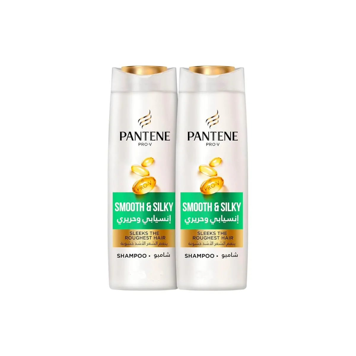 Pantene شامبو بانتين نعومة وانسيابية