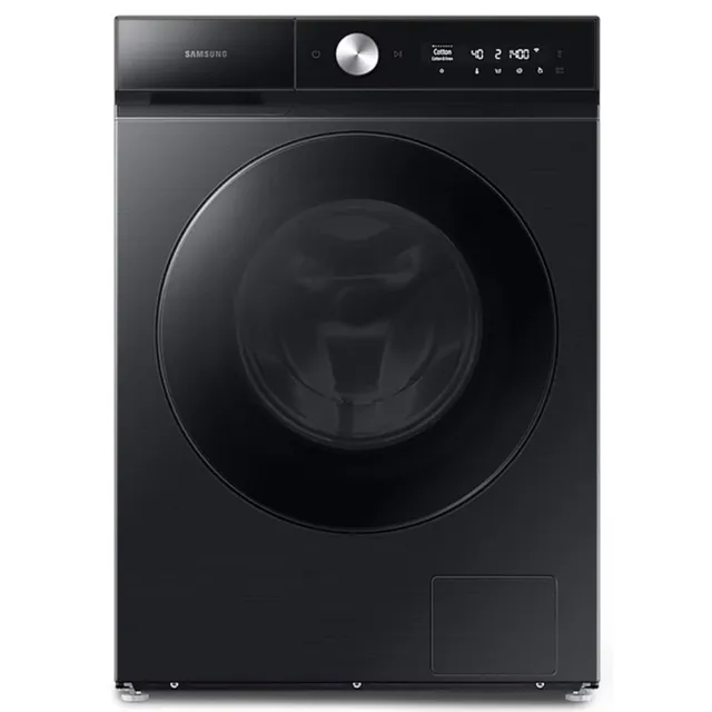 Samsung Front Load Washer Dryer Combo 11x, Black, WD11BB944DGBGU