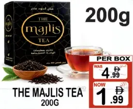 The Majlis Tea