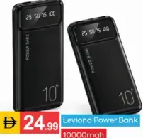 Leviono باور بانك