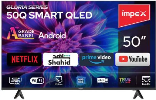 impex QLED Smart LED TV A14