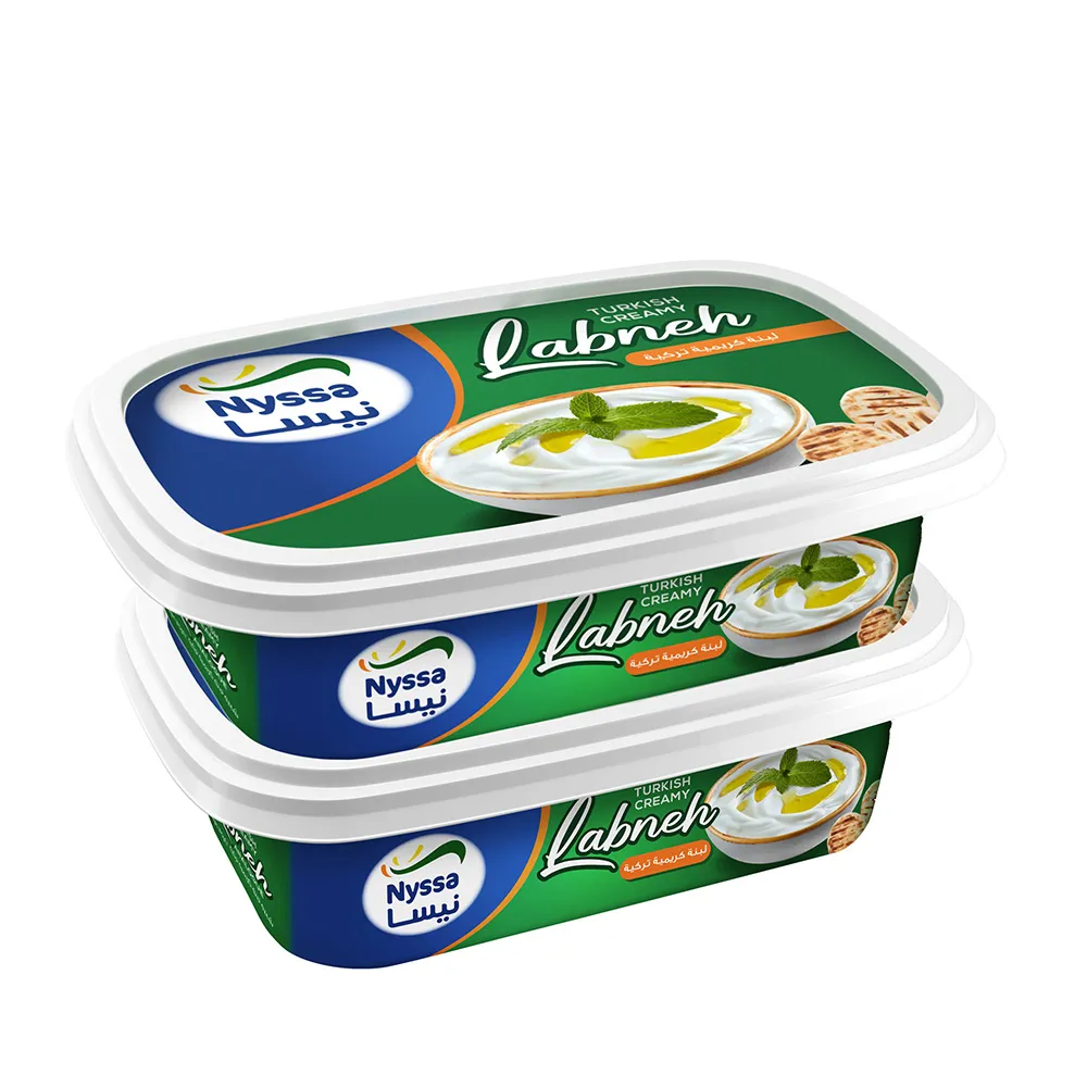 Nyssa علبة لبنة كريمية