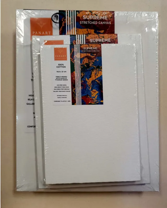 Panart Cnvs A5, 8X24Cm1Pc,24X30Cm-1Pc