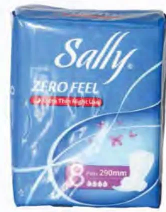 Sally Zero Feel Pad Ultra Thin / Night