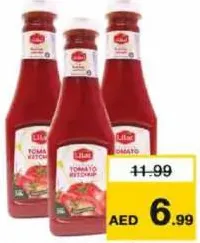 Lilac Tomato Ketchup PET