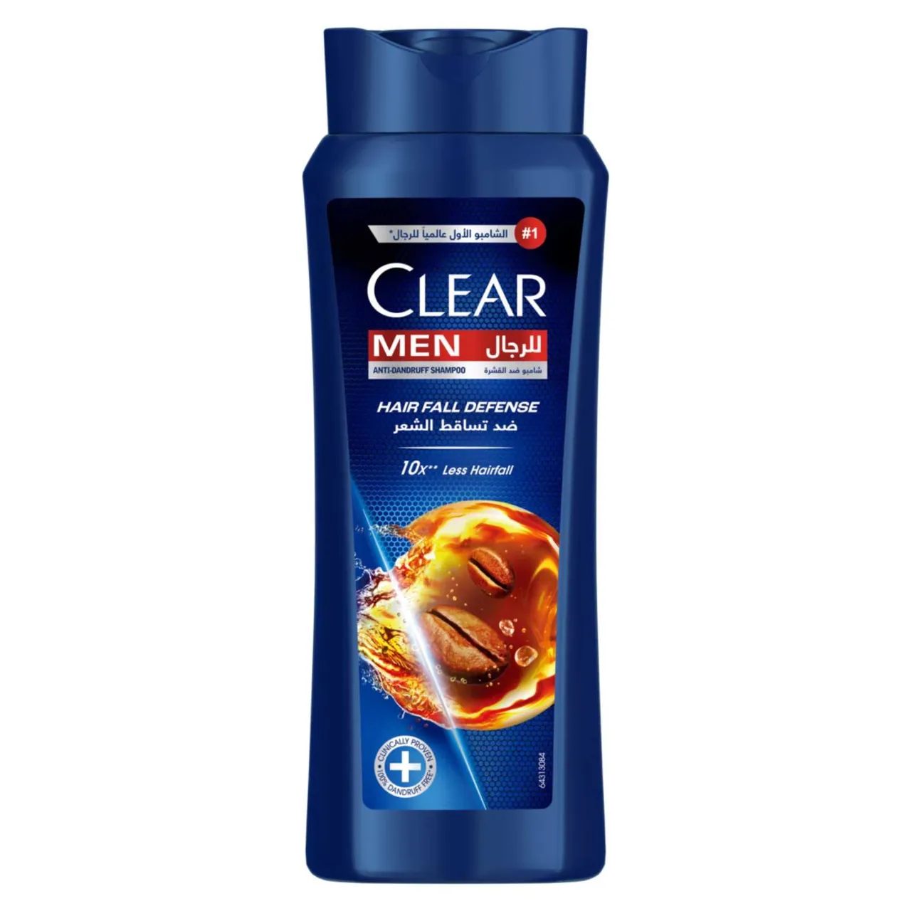 Clear شامبو للرجال ضد القشرة ودفاع ضد تساقط الشعر