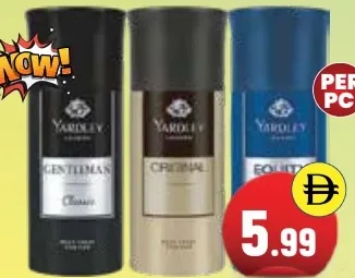 Yardley مزيل عرق إنجلش بليزر