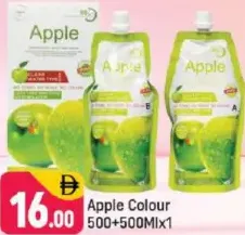 Apple Colour