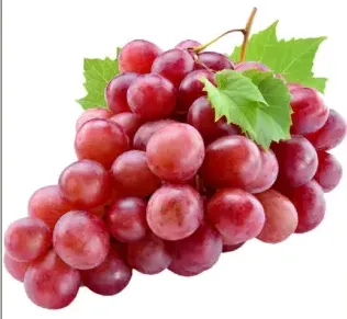 عنب أحمر بالعلبة