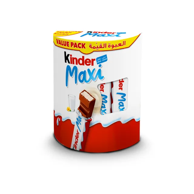 Kinder Maxi T10+1 Free