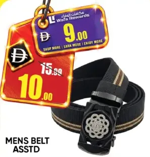 Mens Belt Assorted