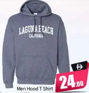 Men Hood T Shirt