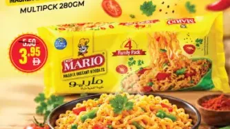 Mario Masala Instant Noodles