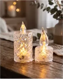 شموع LED