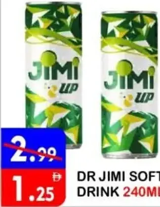 Dr Jimi Soft Drink