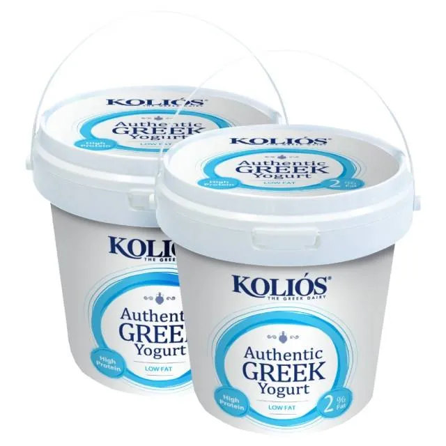 Kolios Greek Yoghurt Low Fat 2%