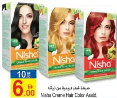 Nisha كريم صبغة الشعر