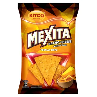 Kitco Mexita Tortilla Nacho Cheese