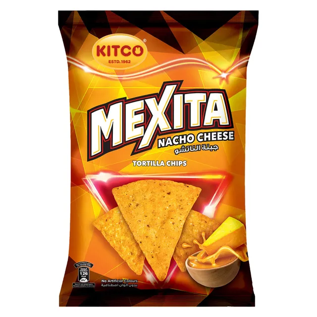 Kitco Mexita Tortilla Nacho Cheese