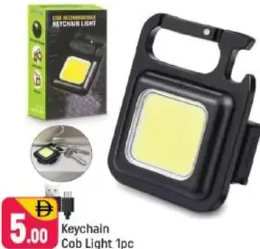 Keychain Cob Light