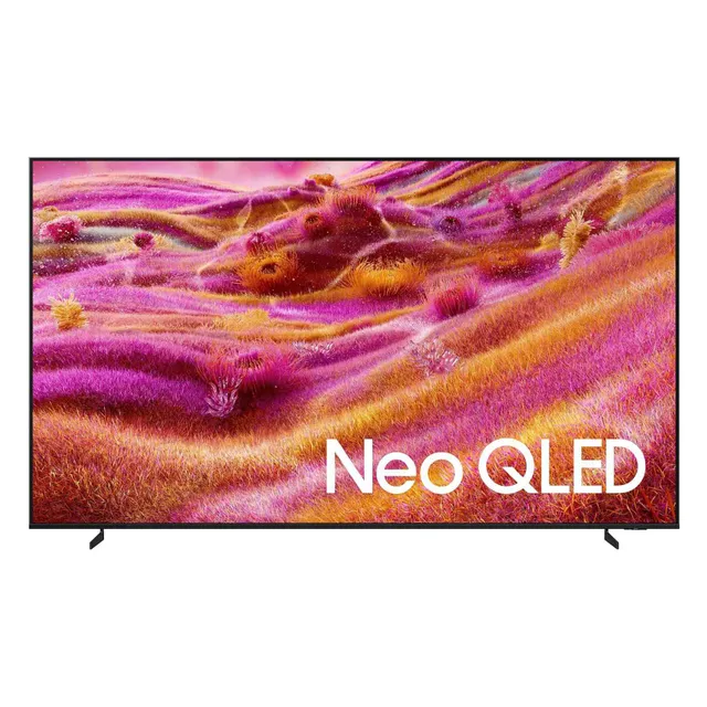Samsung QN90F 115-Inch 4K Ultra HD, Smart Vision AI Neo QLED TV, QA115QN90FUXZN, Titan Black