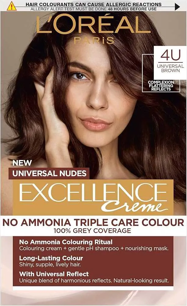 Loreal Paris L'Oreal Paris Excellence 4U Brown