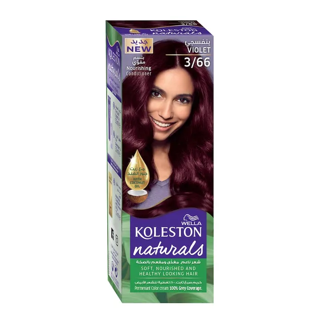Wella Koleston Naturals Hair Color 3/66 Violet