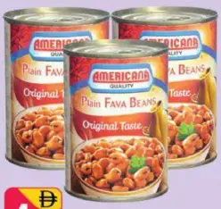 Americana فول مدمس