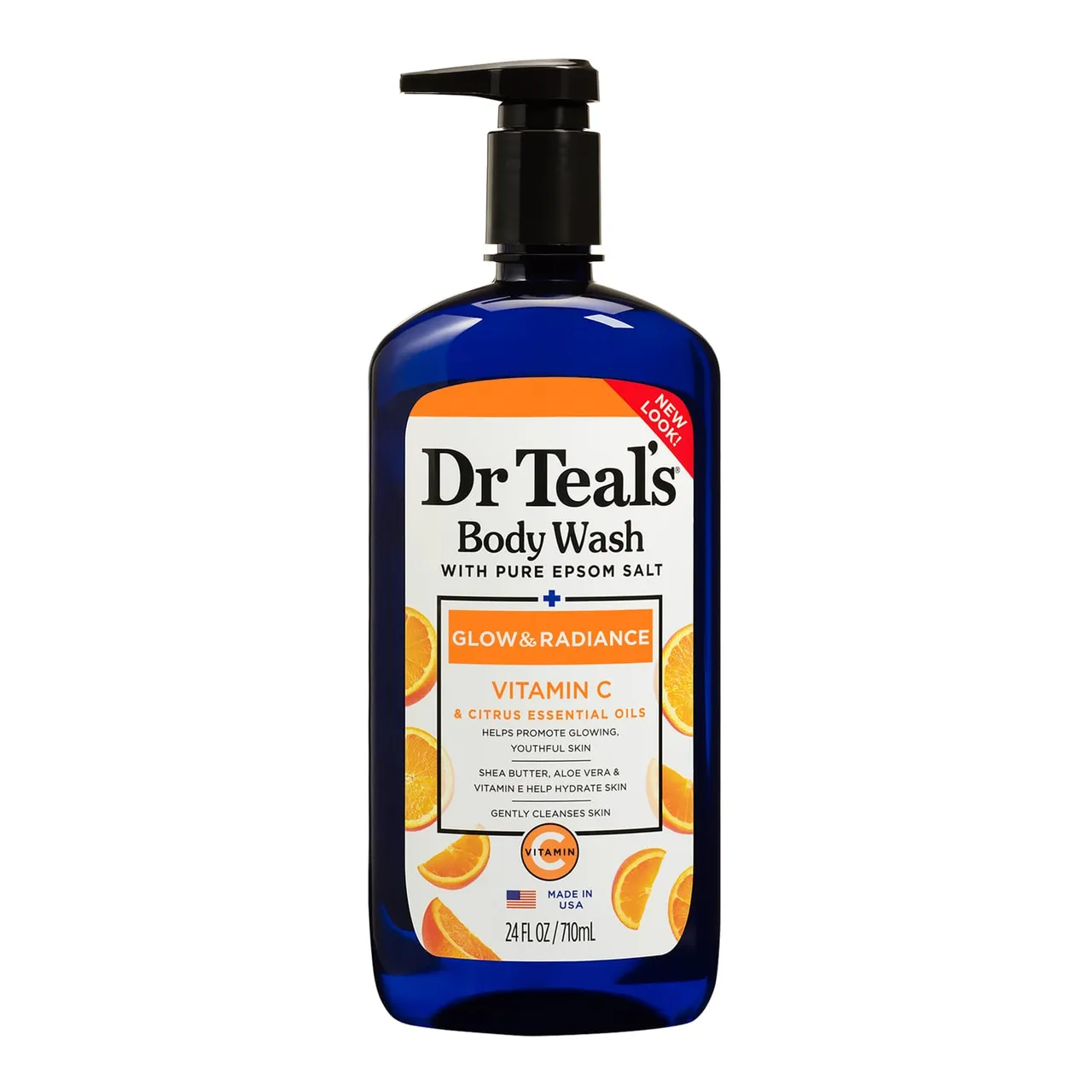 Dr Teals Dr Teal'S Drteals B.W غسول الجسم بفيتامين C والحمضيات