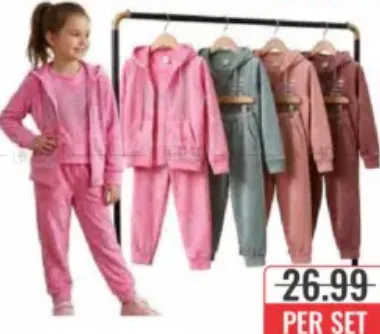 Girls Winter Set