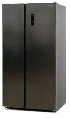 Panasonic Side By Side Refrigerator NR-BS734MSAE
