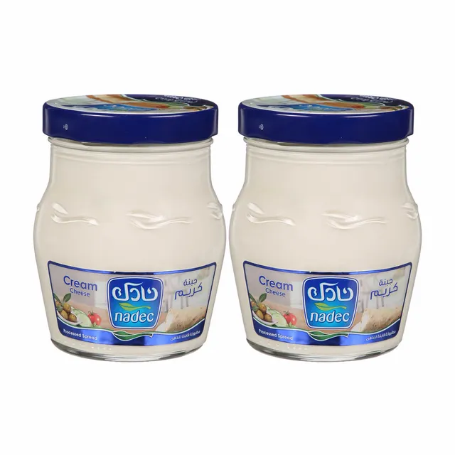 Nadec Cream Cheese Jar