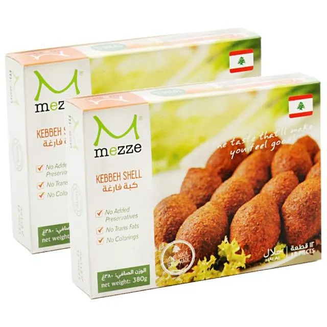 Lebanese Mezze أقراص كبة