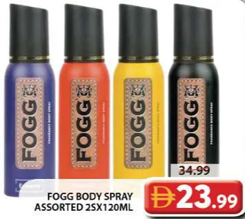 Fogg Body Spray Assorted