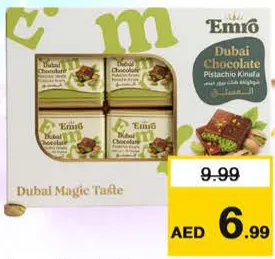 Emro Kunafa Choco Pistachio
