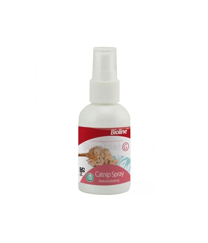 bioline بخاخ نعناع بري للقطط