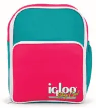 Igloo حقيبة غداء ريترو إيجلو لون أحمر