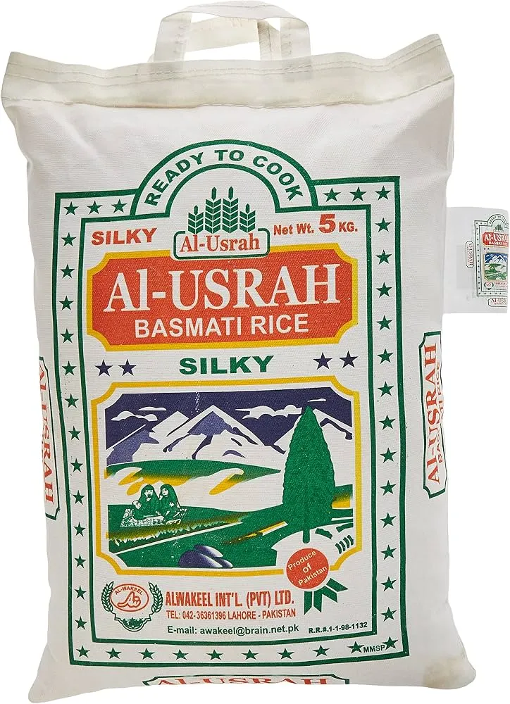 Al Usrah أما أرز بسمتي