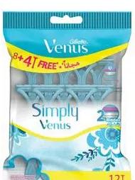Gillette Simply Venus Razors