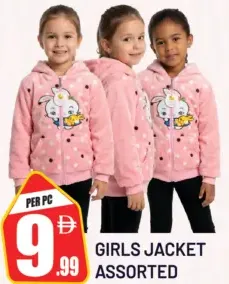 Girls Jacket Assorted