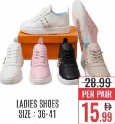 Ladies Shoes