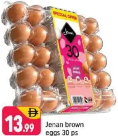 Jenan brown eggs