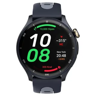 Titan Celestor ساعة ذكية GPS، شاشة 1.43 AMOLED، أزرق Aurora Blue