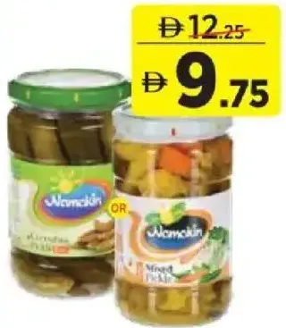 Namakin Cucumber/Shoor Mixed Pickle
